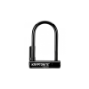 KRYPTONITE Keeper 12 Mini U-Lakat, 152x82x12 mm, fekete