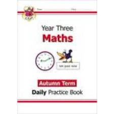  KS2 Maths Daily Practice Book: Year 3 - Autumn Term – CGP Books idegen nyelvű könyv