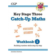 KS3 Maths Catch-Up Workbook 1 (with Answers) – CGP Books idegen nyelvű könyv