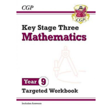  KS3 Maths Year 9 Targeted Workbook (with answers) – CGP Books idegen nyelvű könyv