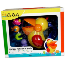 KS Ks Kids: Éhes pelikán fürdőjáték fürdőszobai játék