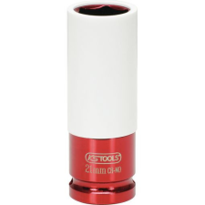 KS Tools Dugókulcs 1/2" Alu- felnihez 21 mm piros barkácsgép tartozék