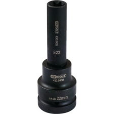 KS Tools Dugókulcs 1" TORX-E gépi hosszú E18 L=145 barkácsgép tartozék