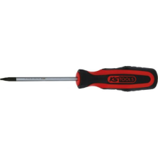 KS Tools Négyszög csavarhúzó, Műanyag nyelű 00/ 75 mm csavarhúzó