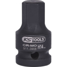 KS Tools Rátűzőkulcs 1/2" hatszög, gépi 8 mm L= 38 mm barkácsgép tartozék