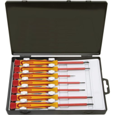 KS Tools Szigetelt csavarhúzó készlet, műszerész, 1000V 7 részes 5FL+2PH csavarhúzó