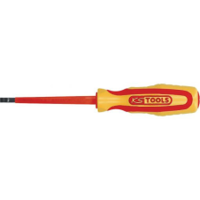 KS Tools Szigetelt csavarhúzó, lapos, 1000V 75x 2,5x 0,4 Bliszteres kivitel csavarhúzó