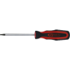 KS Tools TORX csavarhúzó, Műanyag nyelű, gömbvégű TX 25 x 100
