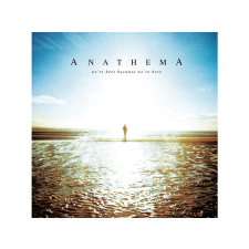 KSCOPE Anathema - We're Here Because (Vinyl LP (nagylemez)) heavy metal