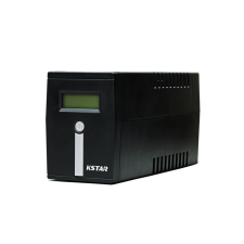 KSTAR Micropower 600VA UPS LCD szünetmentes áramforrás
