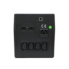 KSTAR Micropower 800VA USB, LCD - Line-interaktiv Szünetmentes táp szünetmentes áramforrás