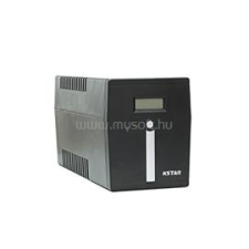 KSTAR UPS Micropower 2000VA USB, LCD - Line-interaktiv (KSTARMP2000VALCD) szünetmentes áramforrás