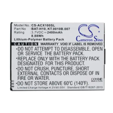  KT0010B007 Akkumulátor 2700 mAh mobiltelefon akkumulátor