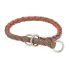  KT25.Trixie Cavo Stop-the-pull Collar - fonott nyakörv (rozsda/grafitszürke) kutyák részére (M-L) 43