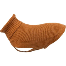  KT25.Trixie Pullover CityStyle Berlin - pulóver (rozsdabarna) kutyák részére (XS) 24cm kutyaruha