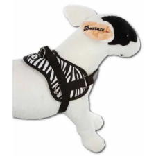  KT. AC. Doxtasy Hám zebra L (69-95cm) nyakörv, póráz, hám kutyáknak