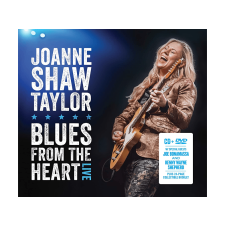 KTBA Joanne Shaw Taylor - Blues From The Heart - Live (CD + Dvd) blues