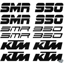  KTM 950 SMR szett matrica matrica