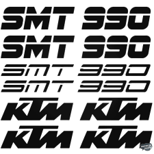 KTM 990 SMT szett matrica matrica