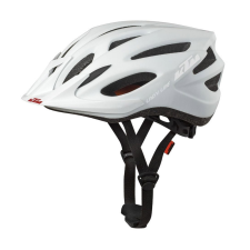 KTM bukósisak Lady Line 54-58cm fehér kerékpáros sisak