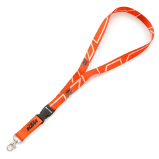  KTM kulcstartó nyakbaakasztó Team Lanyard Narancs kulcstartó