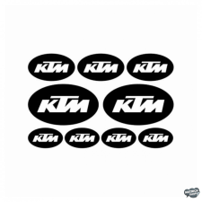  KTM logó szett matrica matrica
