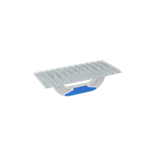 KUBALA 130x250mm acél vakolatgyalu 3k puha markolattal, MASTER LINE kőműves és burkoló szerszám