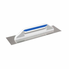 KUBALA 130x480mm Inox széles glettvas simító építőanyag