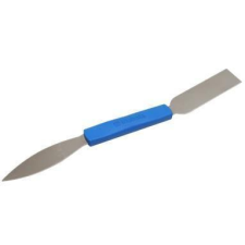 KUBALA 16mm Inox kétoldalas restaurátor spatulya kőműves és burkoló szerszám