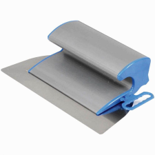 KUBALA 200mm Inox befejező spatulya cserélhető pengével Master Line kőműves és burkoló szerszám