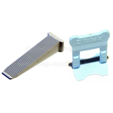KUBALA ÉKES lapszintező, 500db ÉK + 2000db TALP, 3mm fuga, 3-16mm laphoz (mak1894cs23) barkácsolás, csiszolás, rögzítés