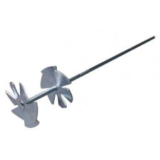 KUBALA - Festékkeverő szár 75x500 mm, fém propeller kőműves és burkoló szerszám