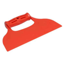 KUBALA - Gumi spatula 235mm, narancssárga kőműves és burkoló szerszám