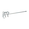 KUBALA M14 Ø130x600mm 40kg kettős spirál habarcs és ragasztó keverő