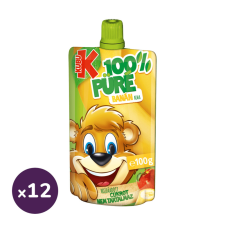 Kubu 100% Banán püré (12x100 g) bébiétel