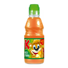 Kubu GO Multivitamin üdítőital - 300ml üdítő, ásványviz, gyümölcslé