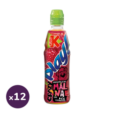 Kubu play sárgarépa-málna-lime gyümölcsital (12x400 ml) bébiétel
