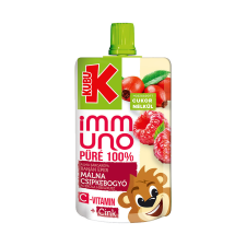  Kubu püré Immuno málna-csipkebogyó - 100g üdítő, ásványviz, gyümölcslé