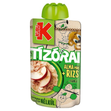  Kubu Tízórai alma püré rizzsel, fahéjjal és C-vitaminnal 100 g üdítő, ásványviz, gyümölcslé