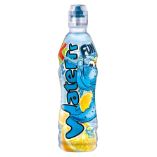 Kubu water citrom ízű üdítőital - 500ml üdítő, ásványviz, gyümölcslé