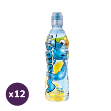 Kubu waterrr citrom szénsavmentes üdítőital (12x500 ml) üdítő, ásványviz, gyümölcslé