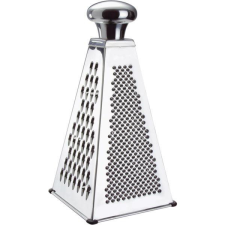Küchenprofi Rozsdamentes négyoldalú kúp alakú reszelő, Küchenprofi Quadro, 25 cm konyhai eszköz