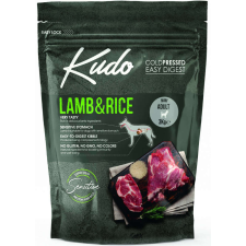 Kudo Adult Mini Lamb &amp;amp; Rice 3kg kutyaeledel
