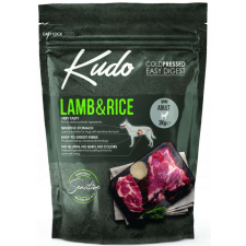 Kudo LAMB &amp; RICE MINI ADULT | 3 KG - Bárányos és rizses kutyatáp kistestű fajtáknak kutyaeledel