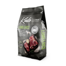  Kudo Low Grain Adult Lamb/Rice Medium/Maxi száraz kutyatáp bárány, rizs 12kg kutyaeledel