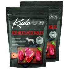 Kudo Low Grain Adult Red Meat/Vegetables Mini száraz kutyatáp vörös hús, zöldség 2x3kg kutyaeledel