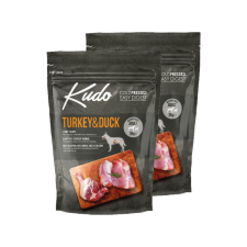 Kudo Low Grain Adult Turkey/Duck Medium/Maxi száraz kutyatáp pulyka, kacsa 2x3kg kutyaeledel