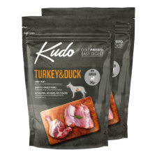 Kudo Low Grain Junior Turkey/Duck Mini száraz kutyatáp pulyka, kacsa 2x3kg kutyaeledel