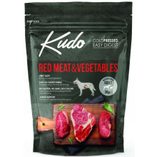 Kudo RED MEAT &amp; VEGETABLES MEDIUM AND MAXI ADULT | 3 KG - Vörös húsos kutyatáp közepes- és nagyte... kutyaeledel