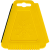 KUFIETA Jégkaparó trapéz alakú, vízlehúzó gumival
